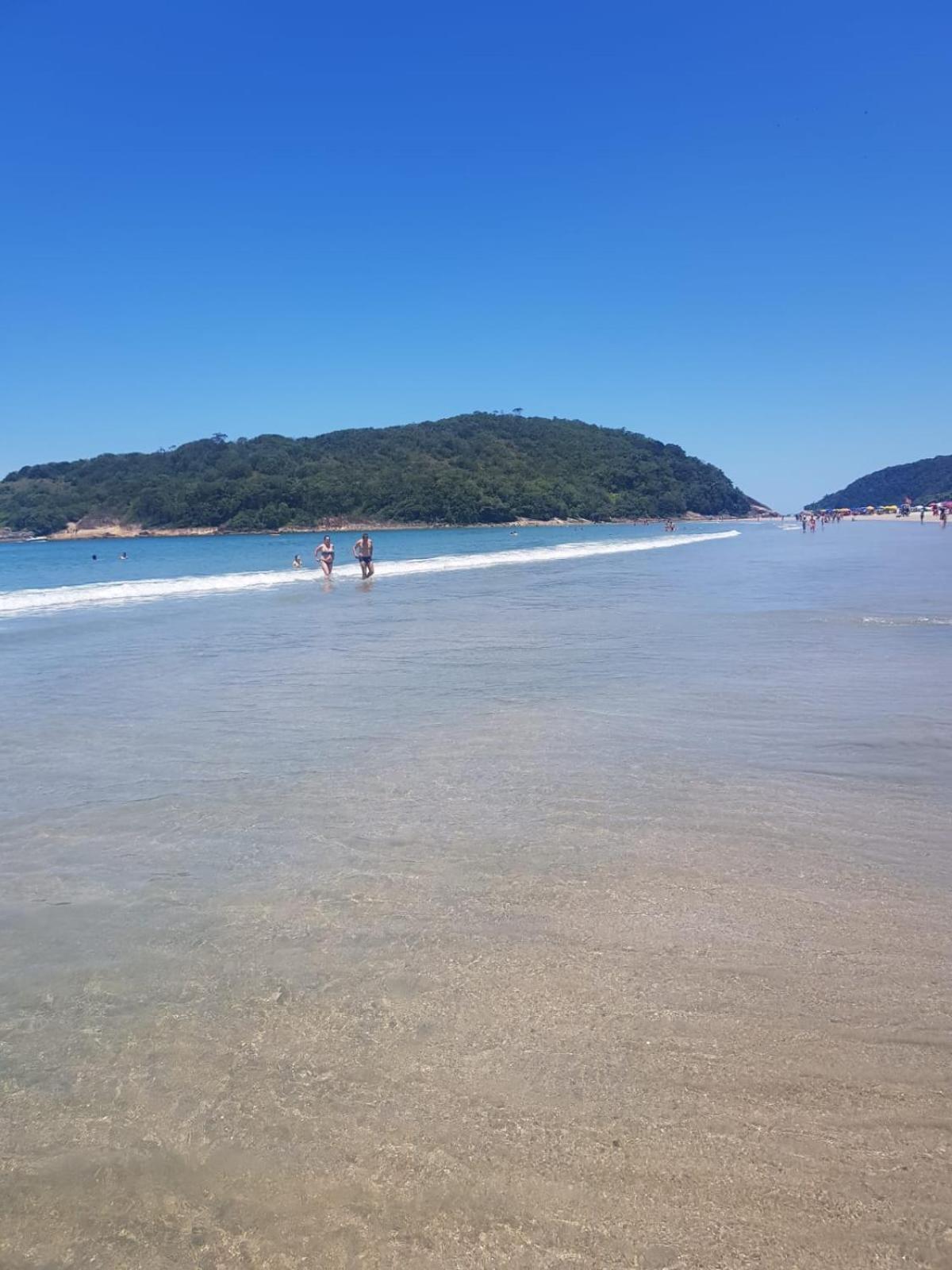 Pousada Pe Na Areia Guaruja Exterior photo