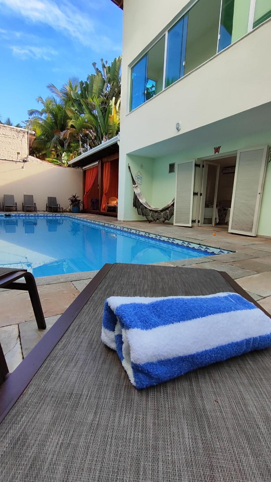 Pousada Pe Na Areia Guaruja Exterior photo