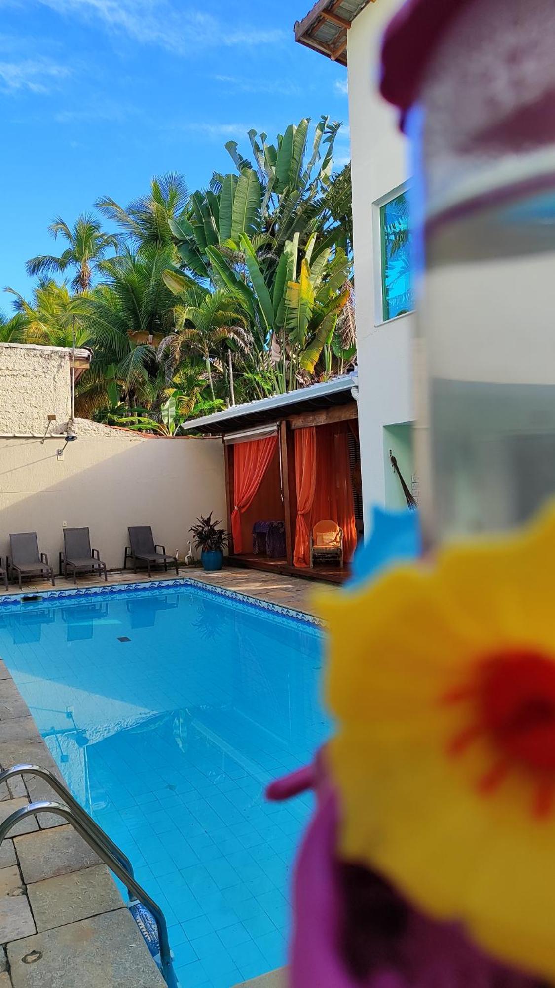 Pousada Pe Na Areia Guaruja Exterior photo